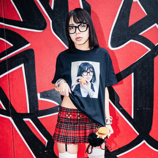 BURGER GIRL SHIRT